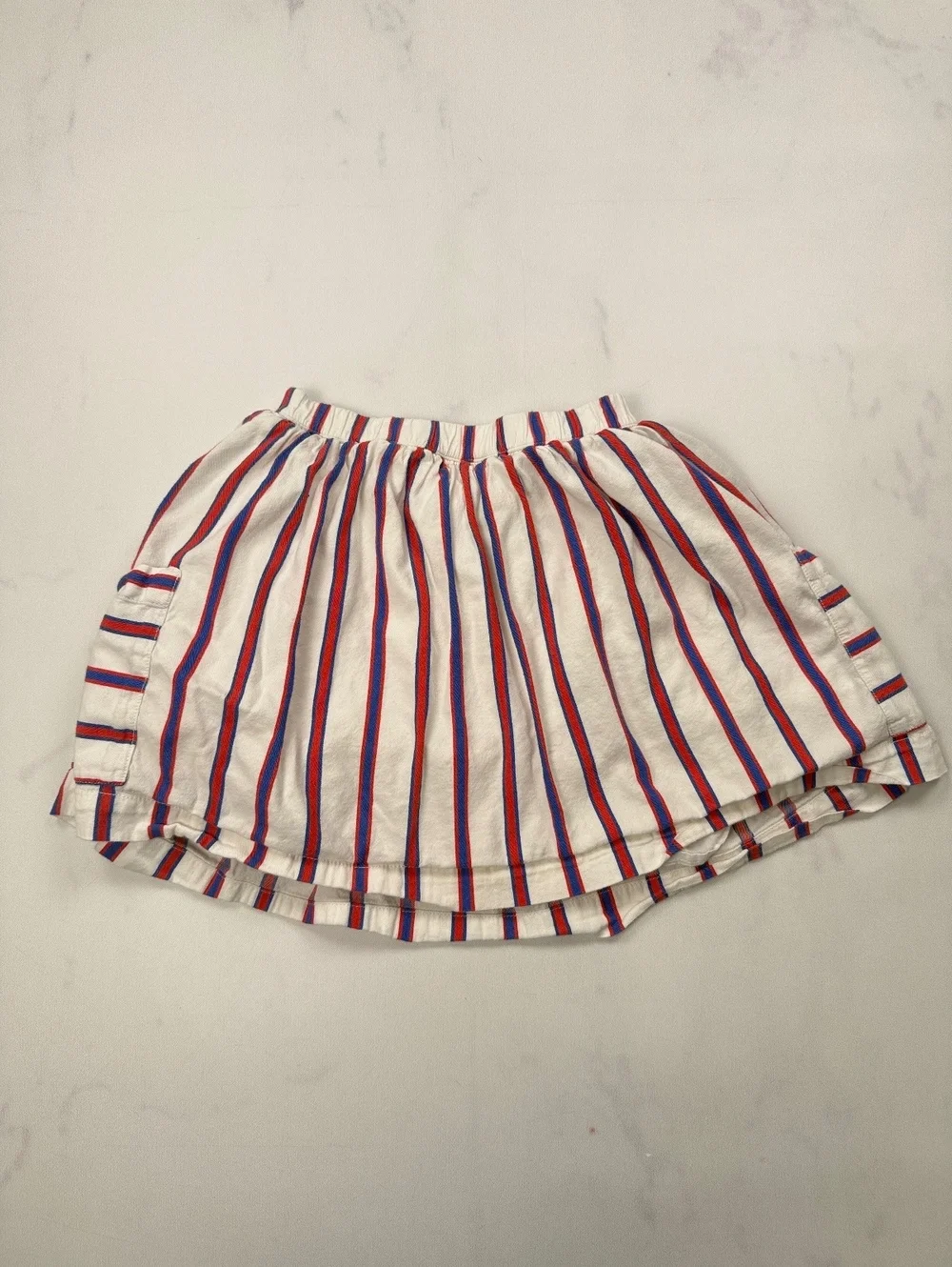 Gymboree Striped Skort White Modern Nautical - Girls S